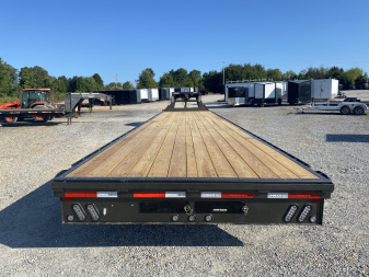 New 2026 MAXXD 102"X40' 17.5K Gooseneck Flatbed Trailer