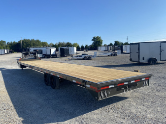 New 2026 MAXXD 102"X40' 17.5K Gooseneck Flatbed Trailer