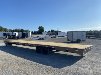 New 2026 MAXXD 102"X40' 17.5K Gooseneck Flatbed Trailer