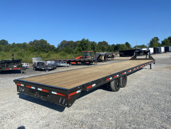 New 2026 MAXXD 102"X40' 17.5K Gooseneck Flatbed Trailer