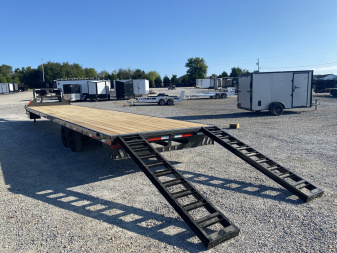 New 2026 MAXXD 102"X40' 17.5K Gooseneck Flatbed Trailer