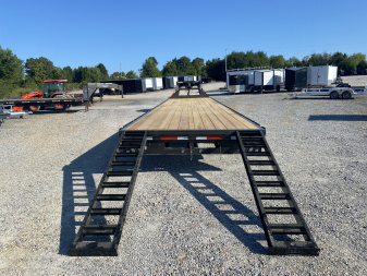 New 2026 MAXXD 102"X40' 17.5K Gooseneck Flatbed Trailer