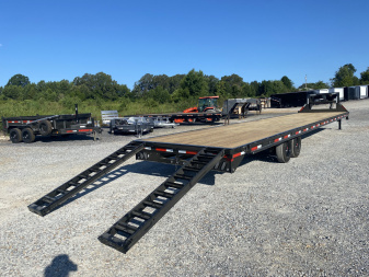 New 2026 MAXXD 102"X40' 17.5K Gooseneck Flatbed Trailer