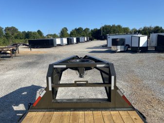 New 2026 MAXXD 102"X40' 17.5K Gooseneck Flatbed Trailer