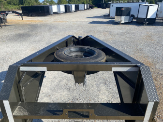 New 2026 MAXXD 102"X40' 17.5K Gooseneck Flatbed Trailer