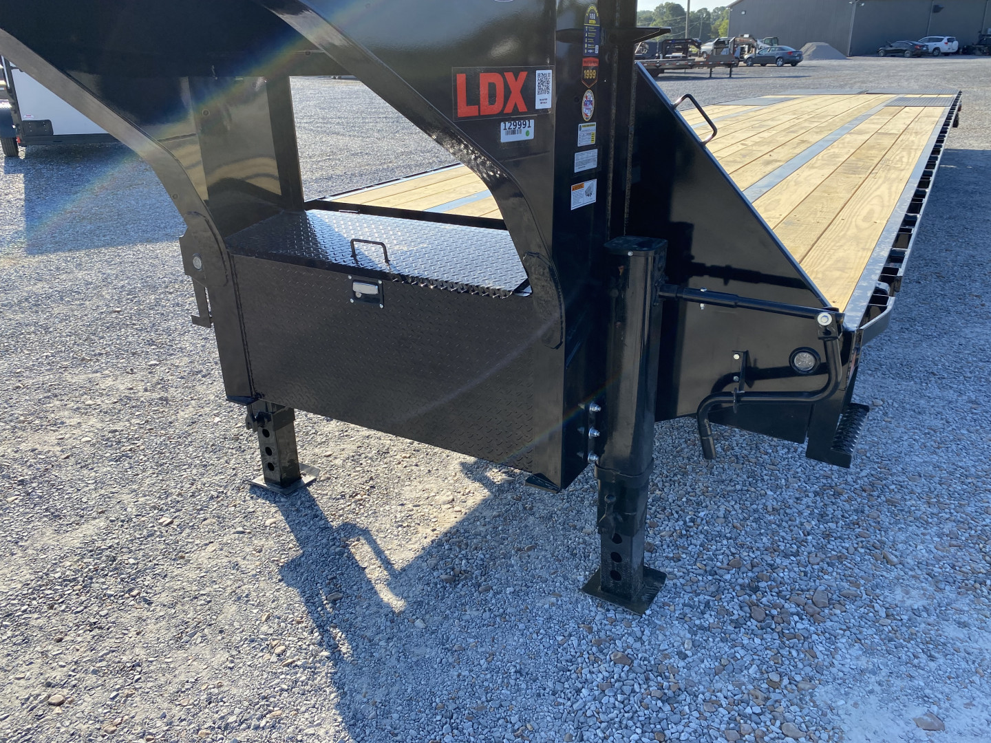 New 2026 MAXXD 102"X40' 30K Gooseneck Flatbed Trailer *ENGINEERED FRAME*