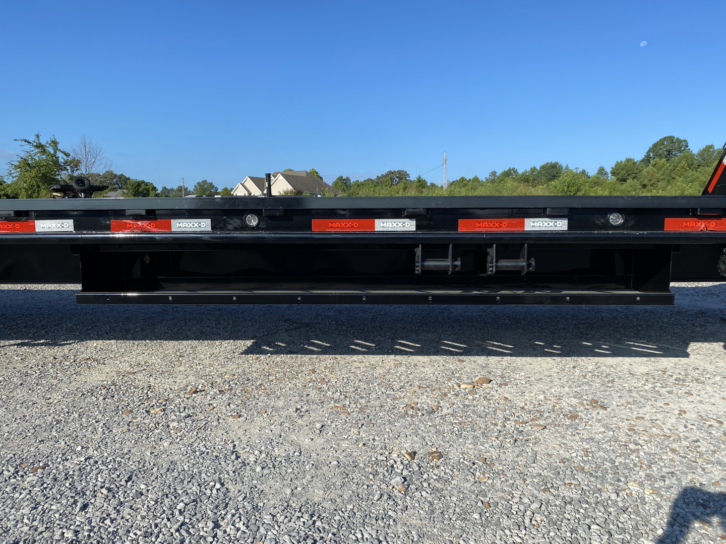 New 2026 MAXXD 102"X40' 30K Gooseneck Flatbed Trailer *ENGINEERED FRAME*