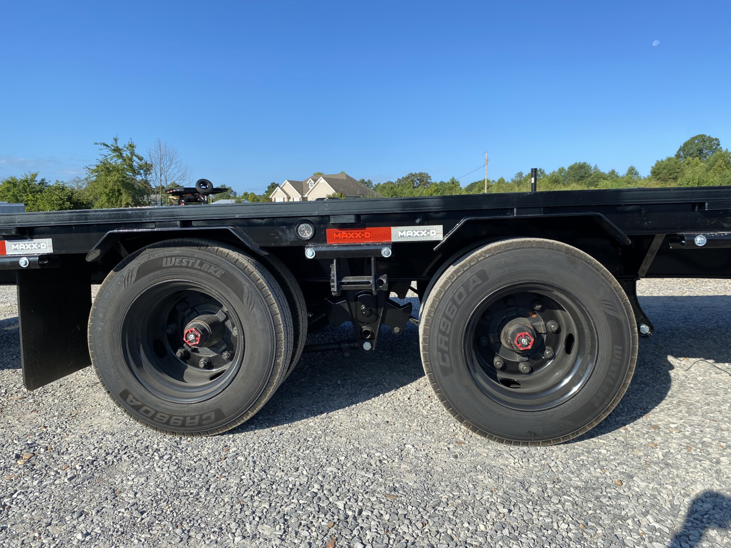 New 2026 MAXXD 102"X40' 30K Gooseneck Flatbed Trailer *ENGINEERED FRAME*