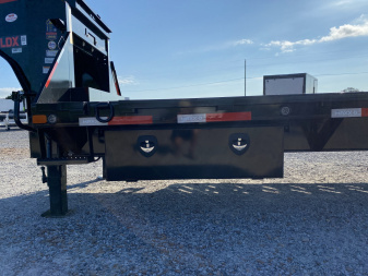 New 2026 MAXXD 102"X40' 30K Gooseneck Flatbed Trailer *ENGINEERED FRAME*