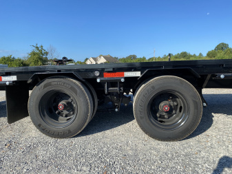 New 2026 MAXXD 102"X40' 30K Gooseneck Flatbed Trailer *ENGINEERED FRAME*