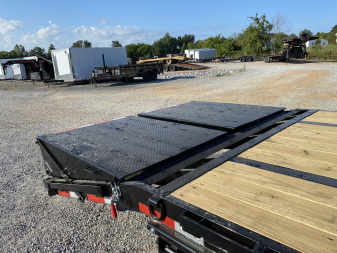 New 2026 MAXXD 102"X40' 30K Gooseneck Flatbed Trailer *ENGINEERED FRAME*