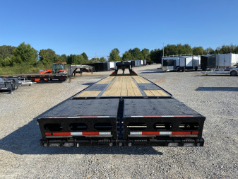 New 2026 MAXXD 102"X40' 30K Gooseneck Flatbed Trailer *ENGINEERED FRAME*