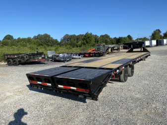 New 2026 MAXXD 102"X40' 30K Gooseneck Flatbed Trailer *ENGINEERED FRAME*
