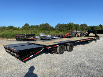 New 2026 MAXXD 102"X40' 30K Gooseneck Flatbed Trailer *ENGINEERED FRAME*
