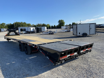 New 2026 MAXXD 102"X40' 30K Gooseneck Flatbed Trailer *ENGINEERED FRAME*