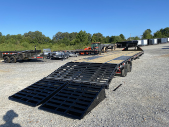 New 2026 MAXXD 102"X40' 30K Gooseneck Flatbed Trailer *ENGINEERED FRAME*
