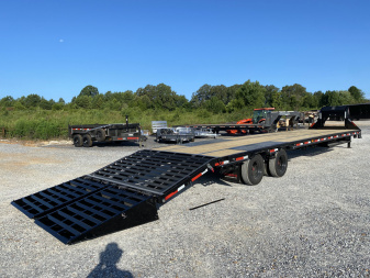 New 2026 MAXXD 102"X40' 30K Gooseneck Flatbed Trailer *ENGINEERED FRAME*