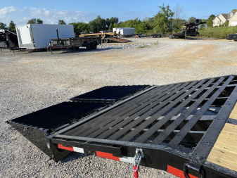 New 2026 MAXXD 102"X40' 30K Gooseneck Flatbed Trailer *ENGINEERED FRAME*
