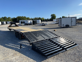 New 2026 MAXXD 102"X40' 30K Gooseneck Flatbed Trailer *ENGINEERED FRAME*