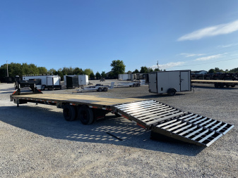 New 2026 MAXXD 102"X40' 30K Gooseneck Flatbed Trailer *ENGINEERED FRAME*