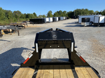 New 2026 MAXXD 102"X40' 30K Gooseneck Flatbed Trailer *ENGINEERED FRAME*