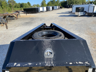 New 2026 MAXXD 102"X40' 30K Gooseneck Flatbed Trailer *ENGINEERED FRAME*