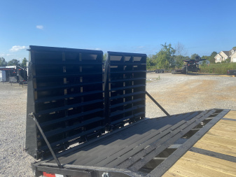New 2026 MAXXD 102"X40' 30K Gooseneck Flatbed Trailer *ENGINEERED FRAME*