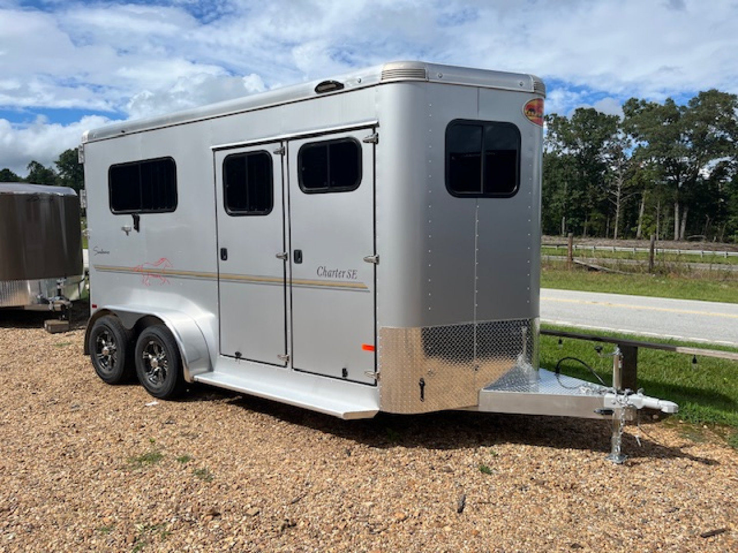 New 2026 Sundowner Trailers CHARTER TR SE 2H BP Horse Trailer
