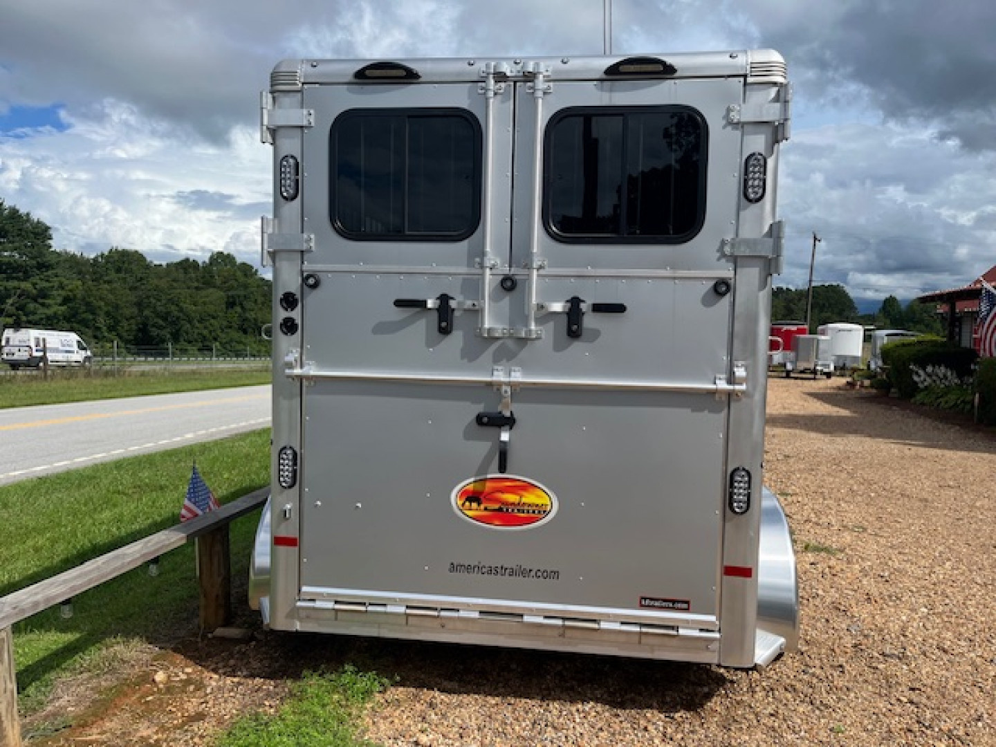 New 2026 Sundowner Trailers CHARTER TR SE 2H BP Horse Trailer