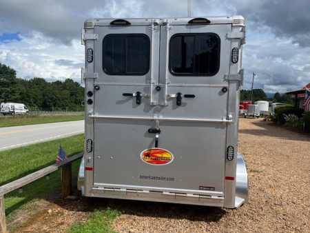 New 2026 Sundowner Trailers CHARTER TR SE 2H BP Horse Trailer