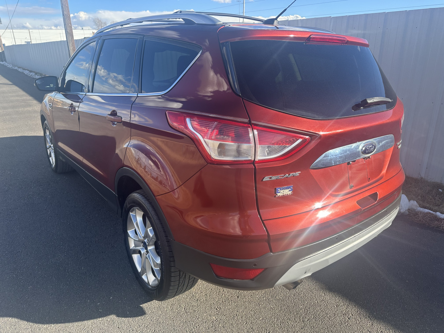 Used 2014 Ford Escape Turbocharged AWD