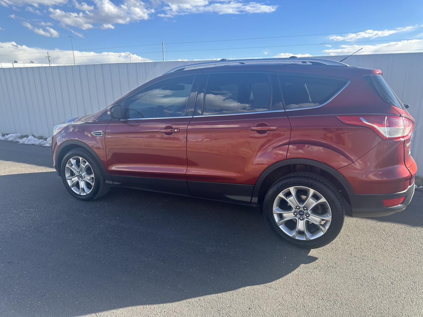 Used 2014 Ford Escape Turbocharged AWD