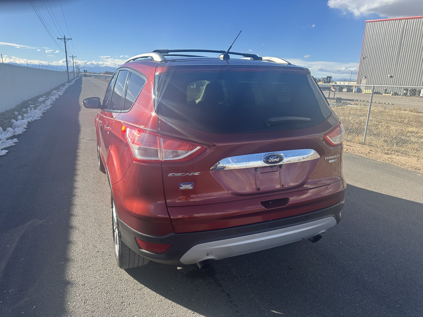 Used 2014 Ford Escape Turbocharged AWD