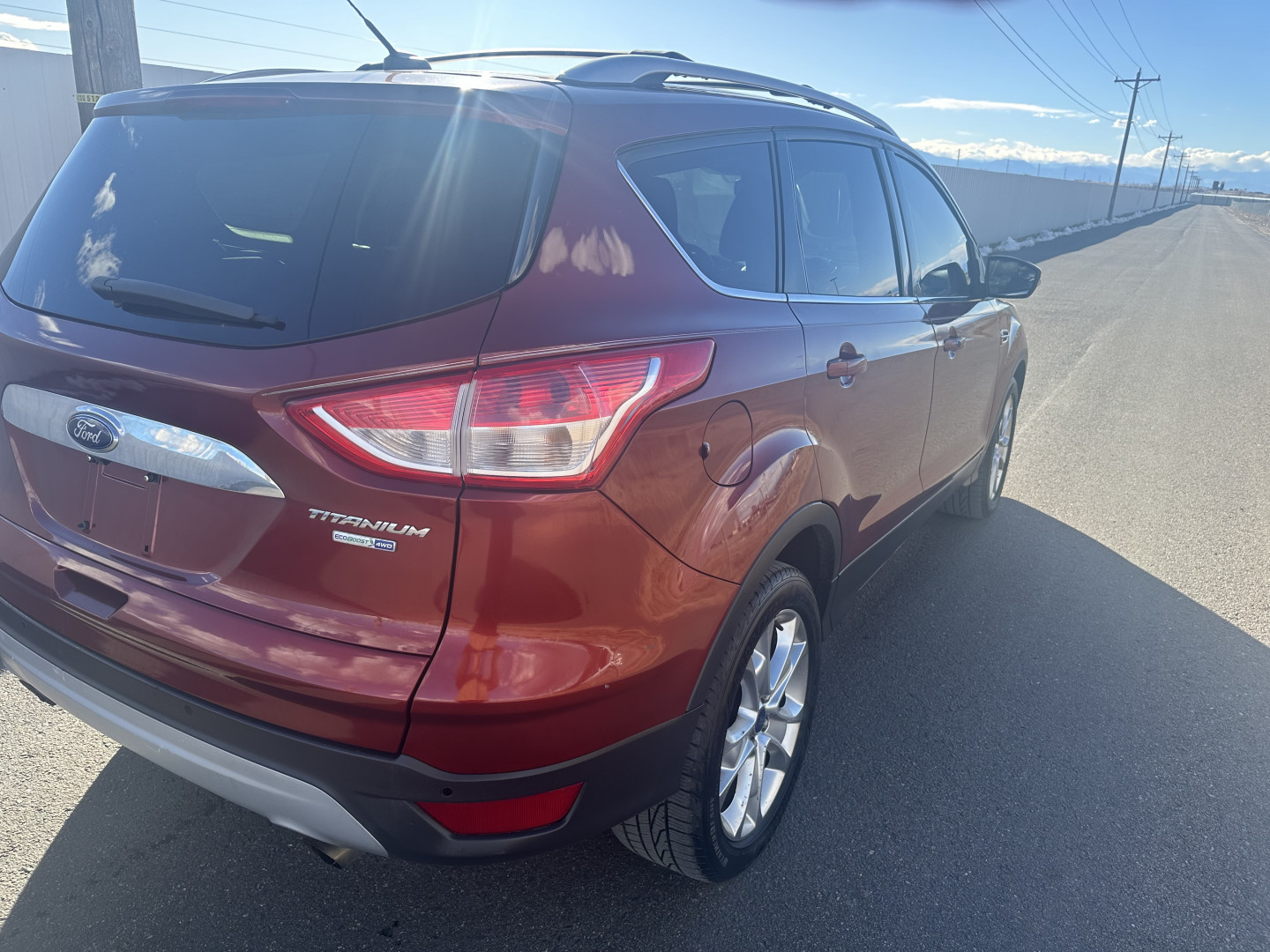 Used 2014 Ford Escape Turbocharged AWD