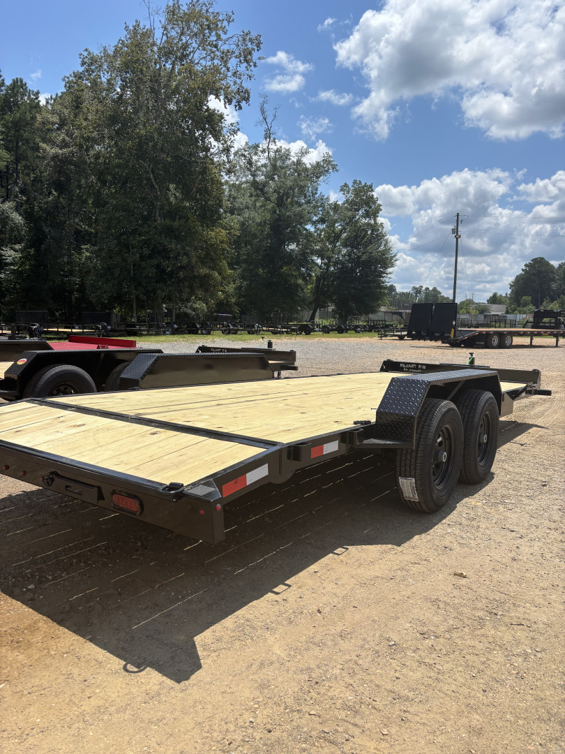 New 2025 B/R Trailers 82”x20’ 10k Carhauler Car Hauler