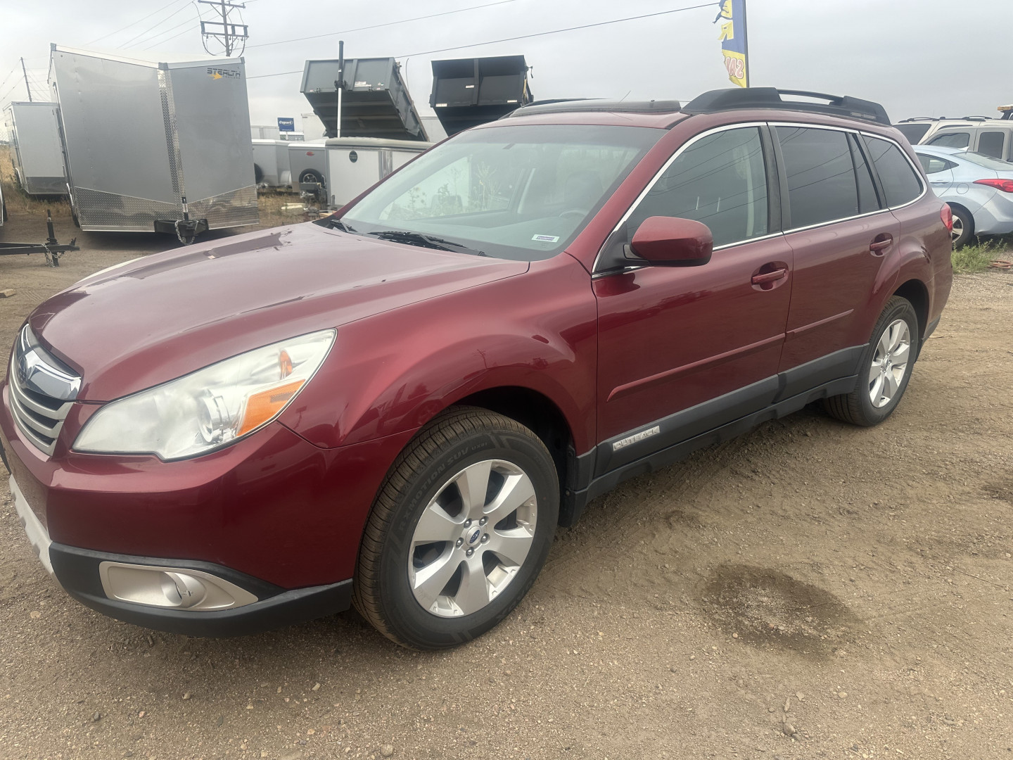 2012 Subaru Outback Limited