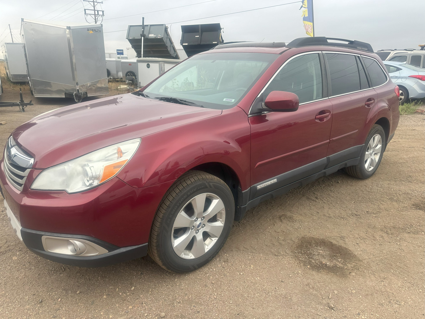 Used 2012 Subaru Outback Wagon Premium