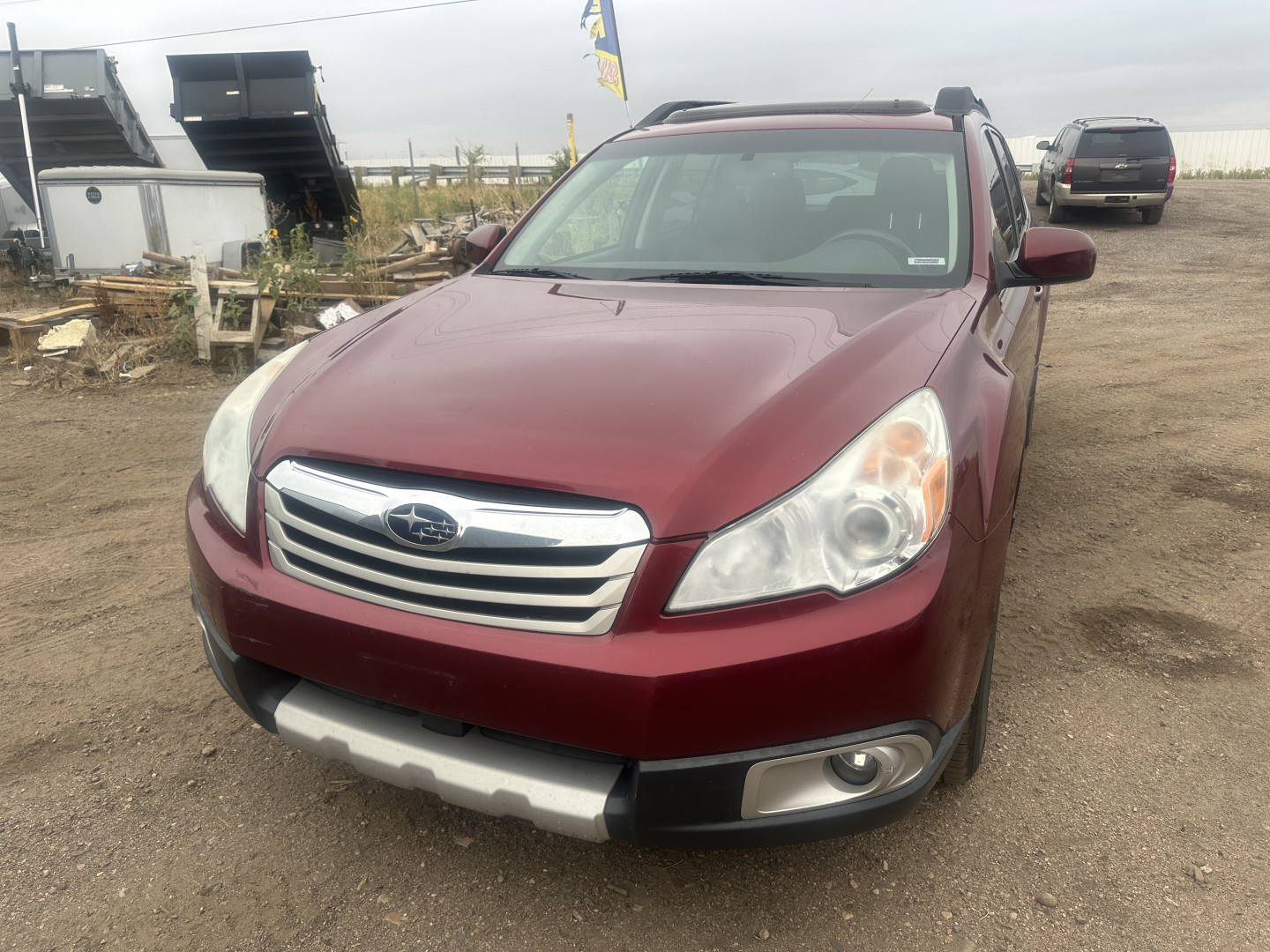 Used 2012 Subaru Outback Wagon Premium