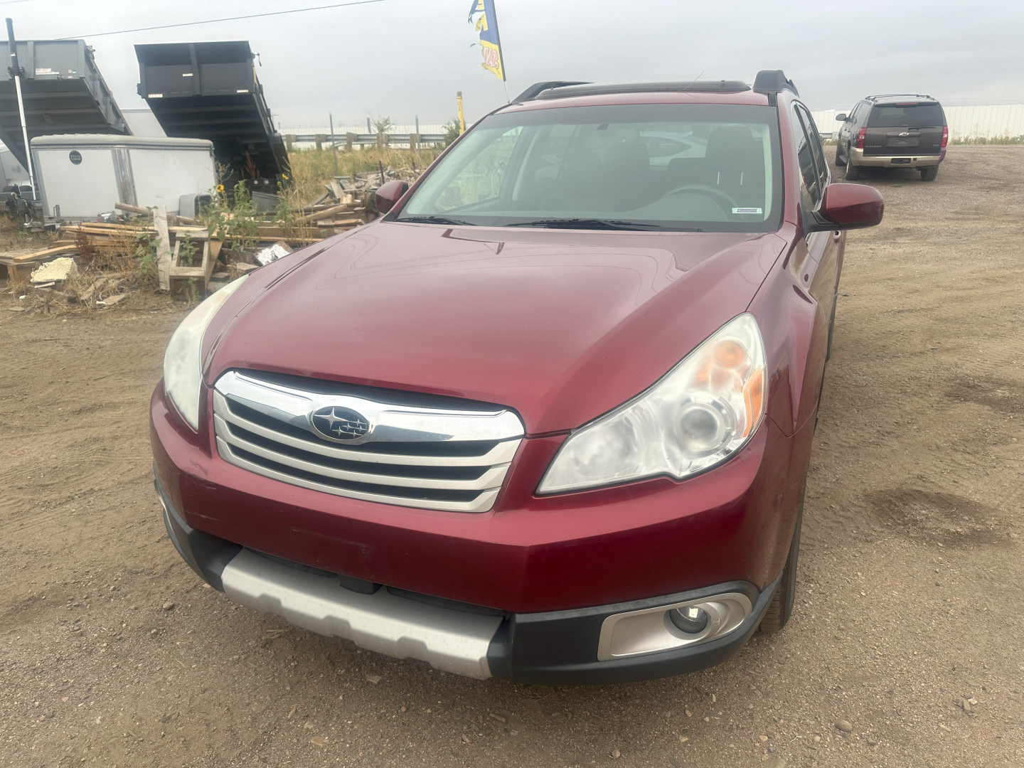 Used 2012 Subaru Outback Wagon Premium