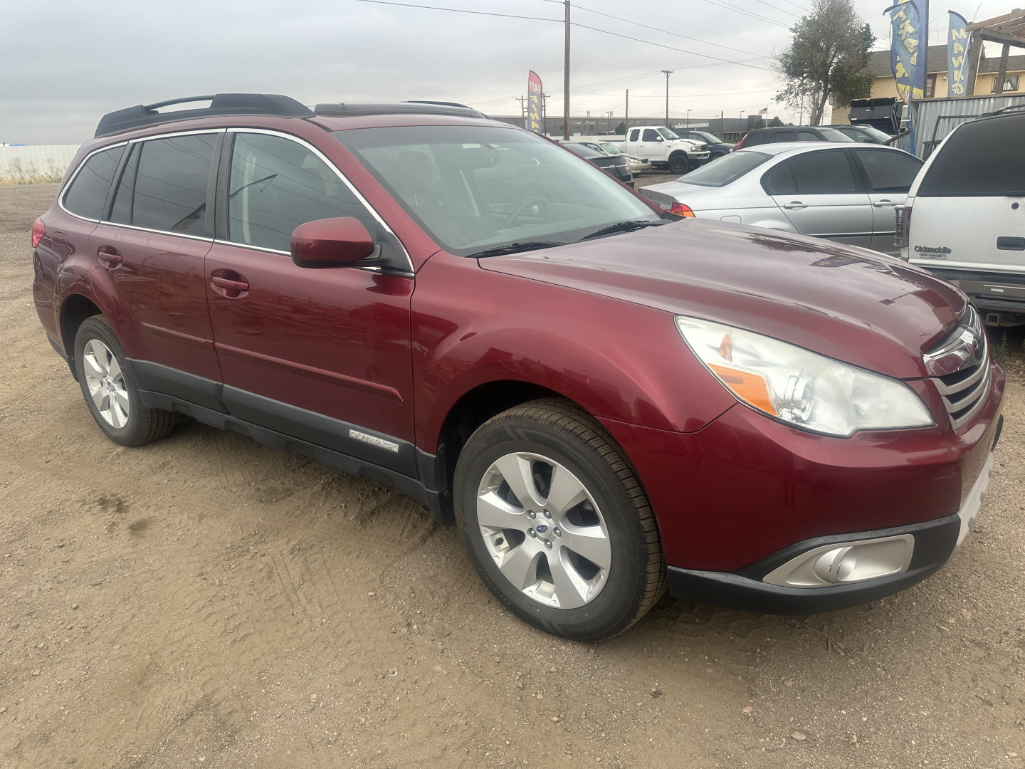 Used 2012 Subaru Outback Wagon Premium