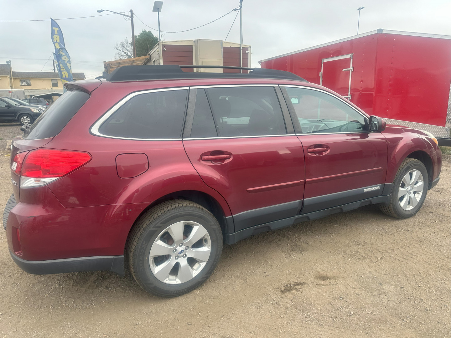 Used 2012 Subaru Outback Wagon Premium