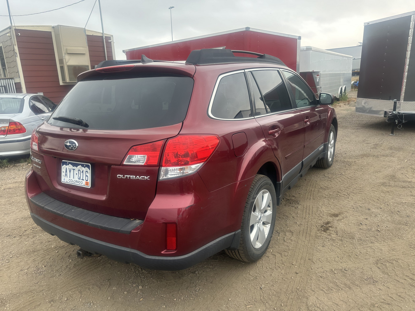 Used 2012 Subaru Outback Wagon Premium