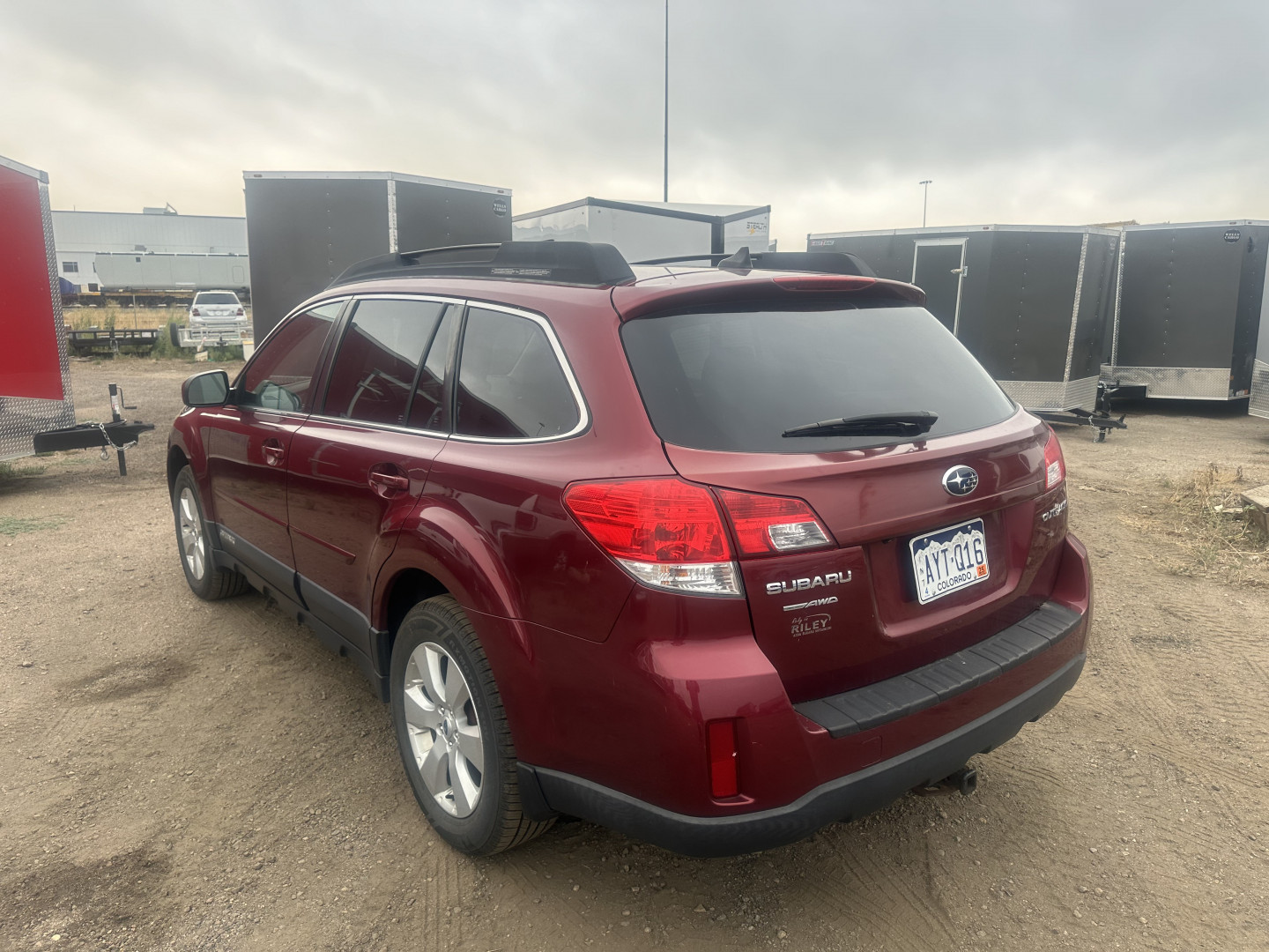 Used 2012 Subaru Outback Wagon Premium