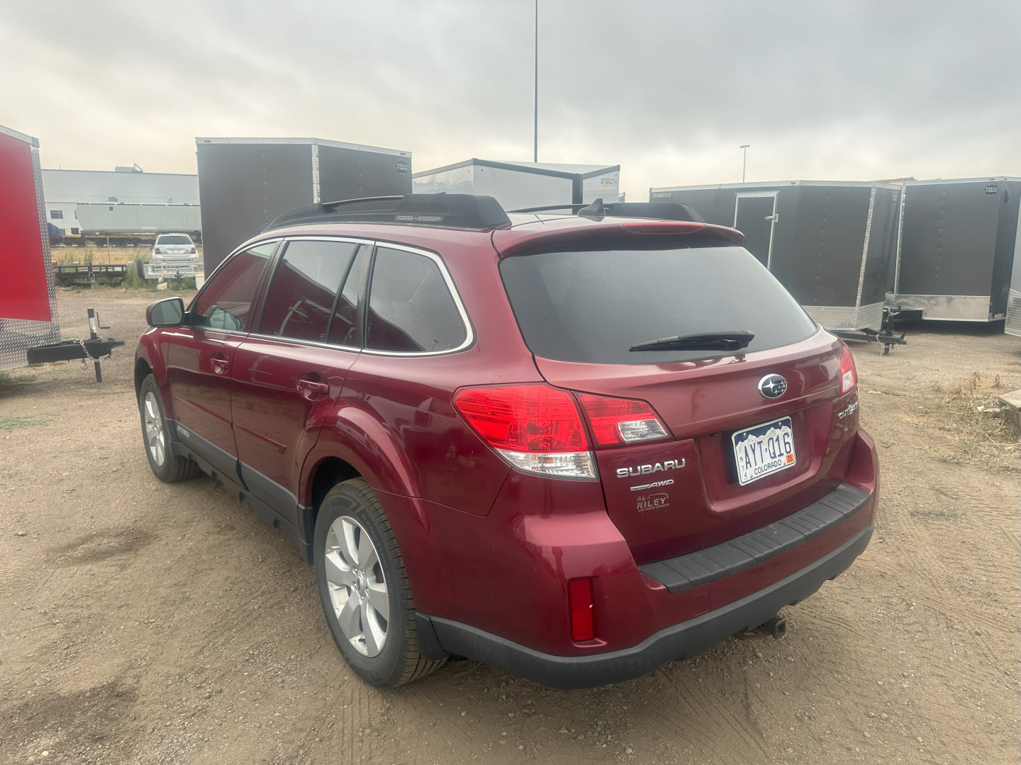 Used 2012 Subaru Outback Wagon Premium