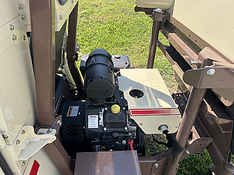 Used 2022 Grasshopper Mowers 727T Front Mount Lawn Mower