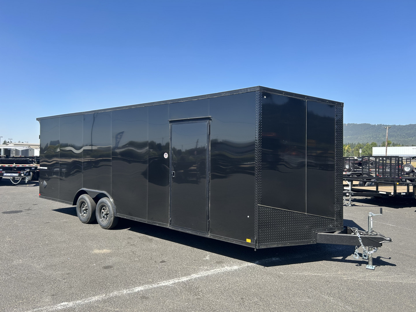 New 2025 Formula 8.5x24 Traverse Enclosed -BLACKOUT- 10K GVWR