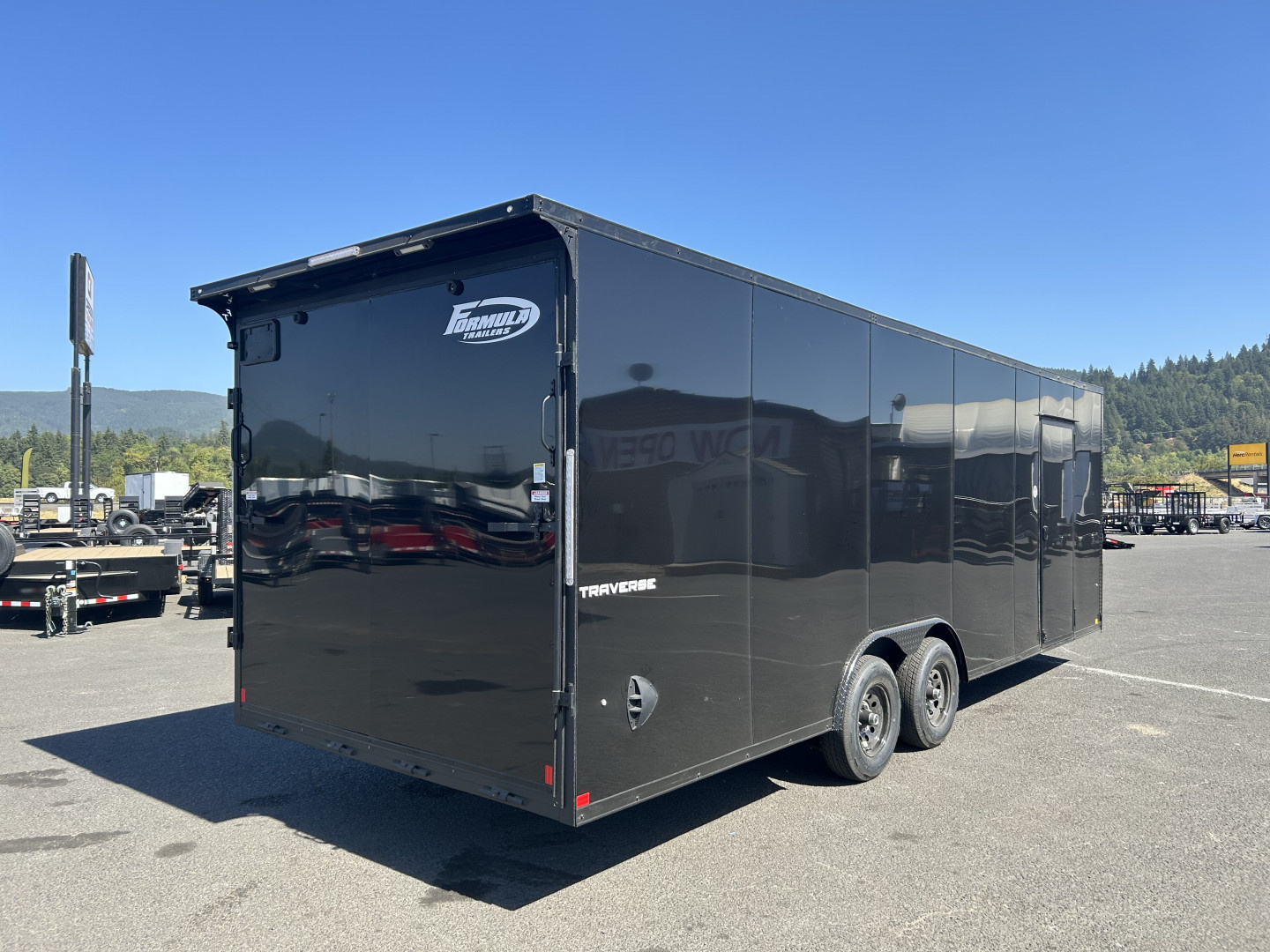 New 2025 Formula 8.5x24 Traverse Enclosed -BLACKOUT- 10K GVWR