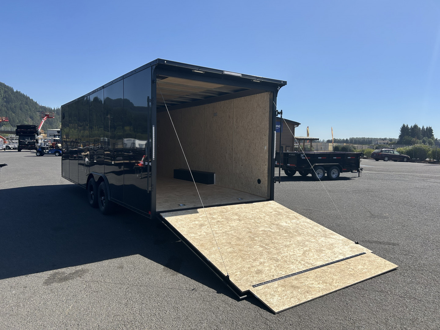 New 2025 Formula 8.5x24 Traverse Enclosed -BLACKOUT- 10K GVWR