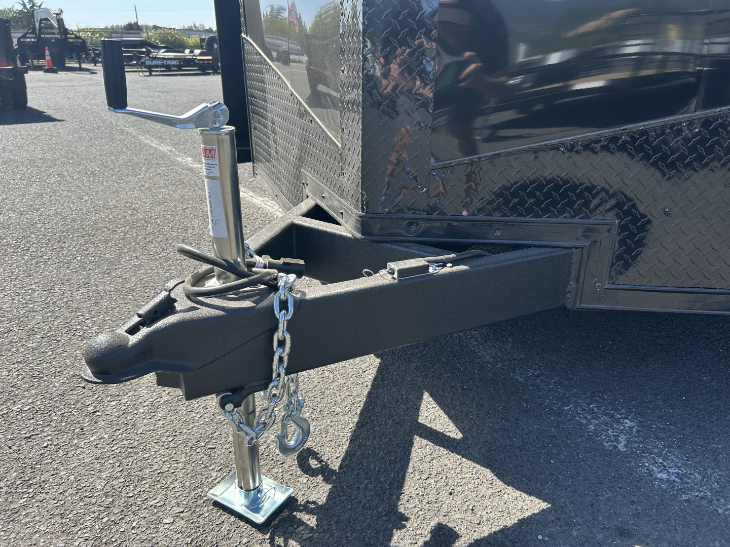 New 2025 Formula 8.5x24 Traverse Enclosed -BLACKOUT- 10K GVWR