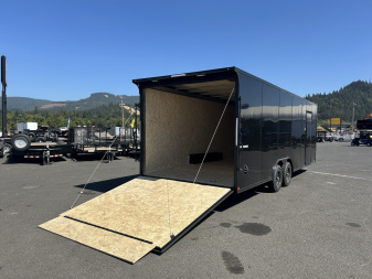 New 2025 Formula 8.5x24 Traverse Enclosed -BLACKOUT- 10K GVWR